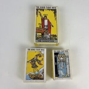 The Original Rider Waite Tarot Pack [Cards] Waite, A.E. and Colman Smith, Pamela [Cards] Waite, A.E. and Colman Smith, Pamela